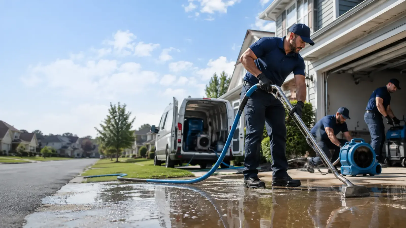Flood Damage Restoration in Lohn, TX